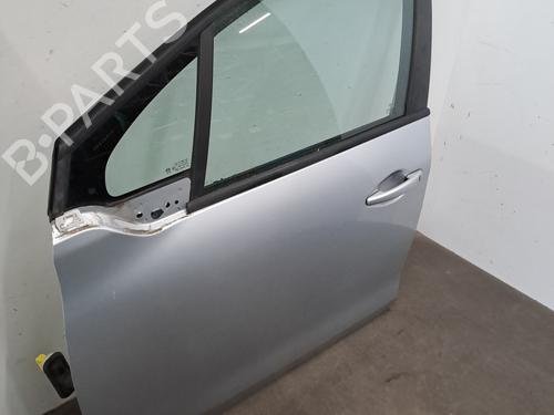 Left front door PEUGEOT 208 I (CA_, CC_) 1.2 VTI 82 | BP28839977C2 