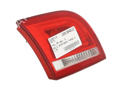 Left tailgate light AUDI A3 Sportback (8PA) 1.6 TDI | BP32302169C79
