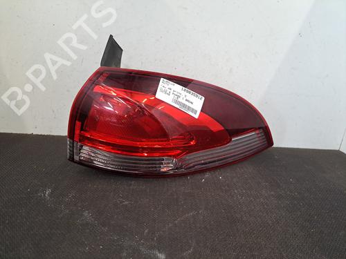 Used Right taillight RENAULT CLIO IV Grandtour (KH_) 1.5 dCi 90 (KHN3, KHN4) (90 hp) 28391849