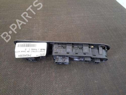 Used Left front window switch Left front window switch PEUGEOT 5008 (0U_, 0E_) 2.0 HDi 150 / BlueHDi 150 (150 hp) 28396851 28396851
