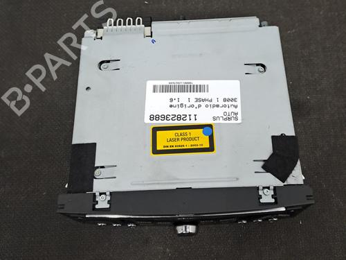 Radio PEUGEOT 3008 I MPV (0U_) 1.6 THP | BP29735612E6