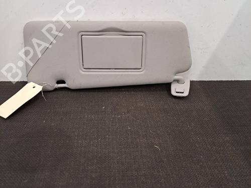 Used Left sun visor RENAULT CLIO IV Grandtour (KH_) 1.5 dCi 90 (KHN3, KHN4) (90 hp) 28392878