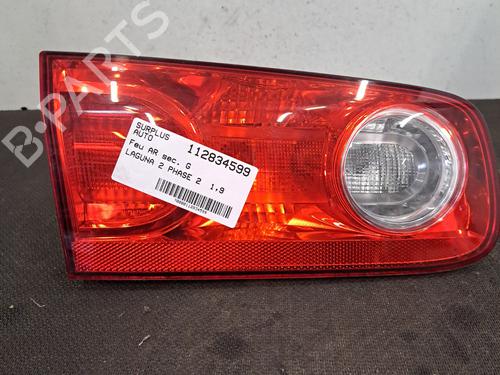 Used Left tailgate light RENAULT LAGUNA II (BG0/1_) 1.9 dCi (BG1A, BG1W, BG0G) (110 hp) 30148479