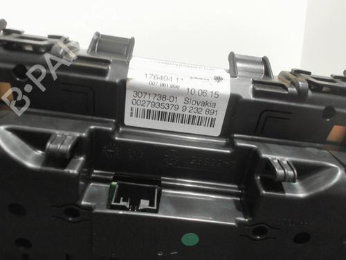 Used Instrument cluster BMW 1 (F20) 116 d (116 hp) 28405176