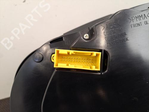 Instrument cluster PEUGEOT 3008 I MPV (0U_) 1.6 HDi | BP28408550C47