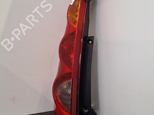 Left taillight NISSAN NOTE (E11, NE11) 1.5 dCi | BP28408167C34
