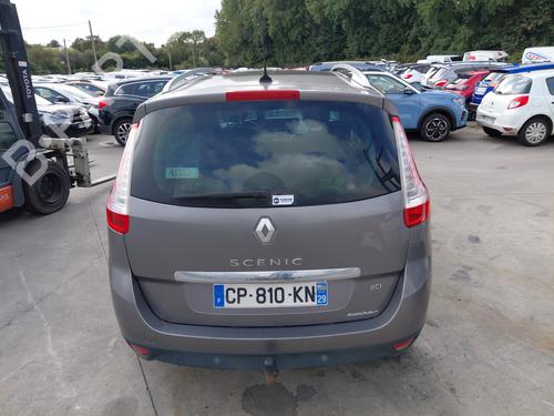 Rear wiper motor RENAULT SCÉNIC III (JZ0/1_) 1.6 dCi (JZ00, JZ12) | BP29164711M102 