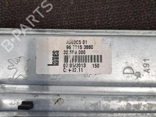 Used Rear right window mechanism PEUGEOT 208 I (CA_, CC_) 1.4 HDi (68 hp) 28402864