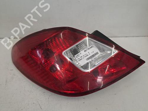 Left taillight OPEL CORSA D (S07) 1.3 CDTI (L08, L68) | BP28393415C34