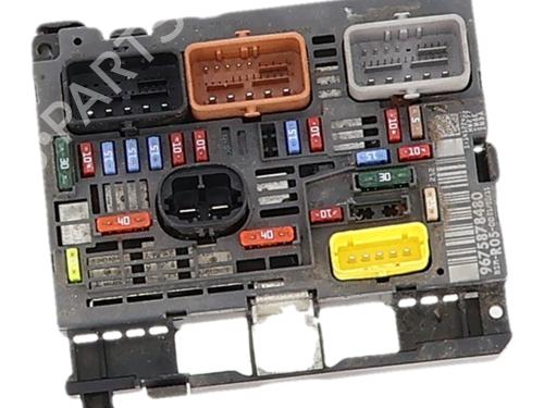 Fuse box PEUGEOT PARTNER Box Body/MPV 1.6 HDi 16V | BP40056178E1 - Image 4