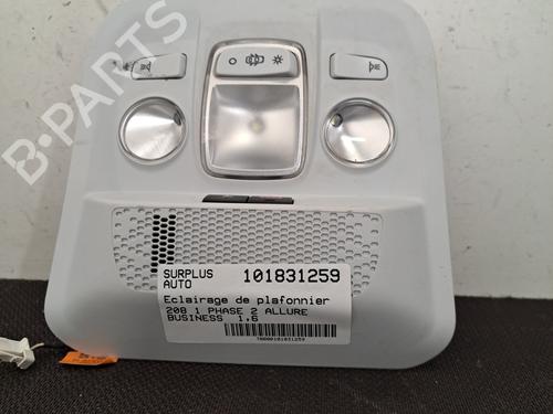 Used Interior roof light PEUGEOT 208 I (CA_, CC_) 1.6 BlueHDi 100 (100 hp) 28406978