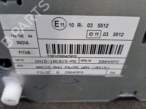 Radio FORD ECOSPORT 1.0 EcoBoost | BP28392600E6