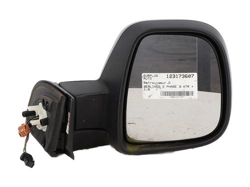 Used Right mirror Right mirror CITROËN BERLINGO MULTISPACE (B9) 1.6 BlueHDi 100 (99 hp) 36424190 36424190