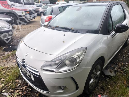 Tailgate CITROËN DS3 (SA_) 1.4 HDi 70 (SA8HP4) | BP29912636C6