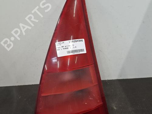 Used Right taillight CITROËN C3 I (FC_, FN_) 1.4 HDi (68 hp) 28397366