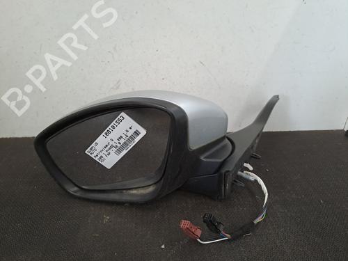 Used Left mirror PEUGEOT 208 I (CA_, CC_) 1.6 HDi (92 hp) 28409124