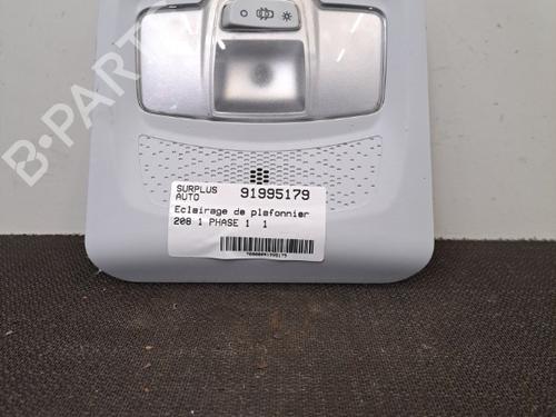 Used Interior roof light PEUGEOT 208 I (CA_, CC_) 1.4 HDi (68 hp) 28392951