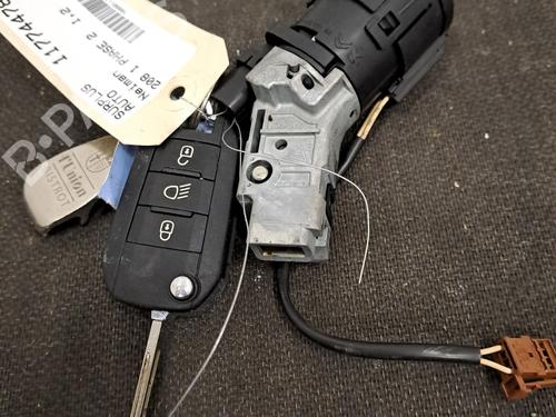 Used Ignition barrel Ignition barrel PEUGEOT 208 I (CA_, CC_) 1.2 VTI 82 (82 hp) 31115747 31115747