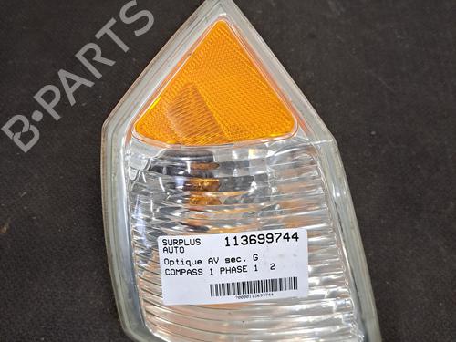 Clignotant avant gauche JEEP COMPASS (MK49) 2.0 CRD 4x4 (140 hp) 30878338
