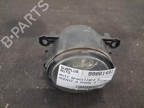 Used Left front fog light RENAULT SCÉNIC II (JM0/1_) 1.9 dCi (JM14) (131 hp) 28401507