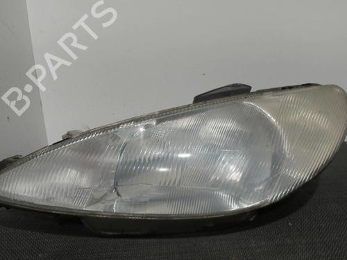 Faro izquierdo PEUGEOT 206 Hatchback (2A/C) 1.9 D (69 hp) 28399550