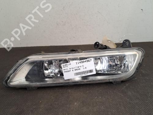 Højre Foran Tågelygte VW PASSAT B7 Variant (365) 1.6 TDI (105 hp) 30148526