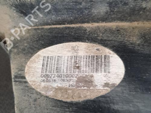 Rear fog light PEUGEOT 2008 I (CU_) 1.2 PureTech 82 | BP29607443C37 