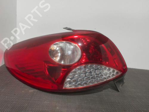 Left taillight PEUGEOT 206+ (2L_, 2M_) 1.4 HDi eco 70 | BP28393699C34 - Image 4