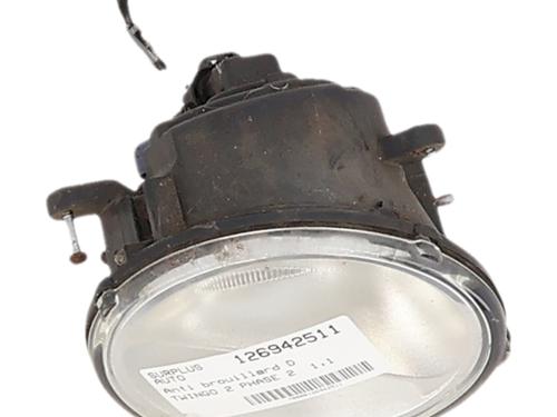 Mistlamp rechts Mistlamp rechts RENAULT TWINGO II (CN0_) 1.2 16V (CN04, CN0B) (75 hp) 37452920 37452920