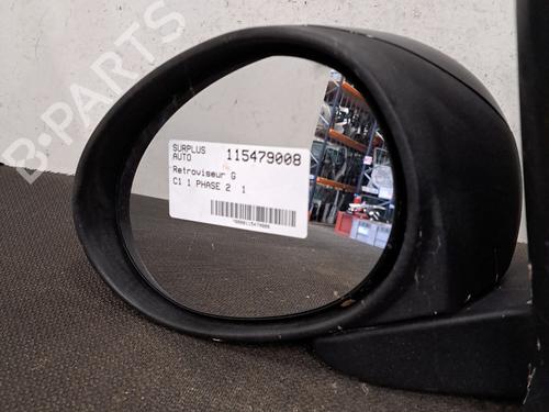 Used Left mirror CITROËN C1 (PM_, PN_) 1.0 (68 hp) 30887123