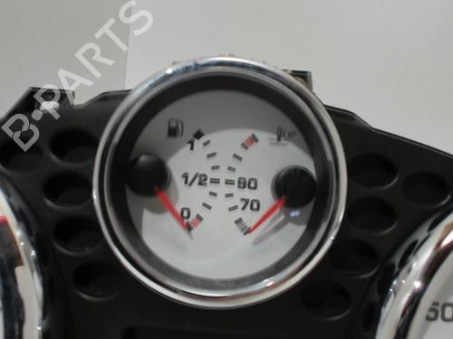 Used Instrument cluster PEUGEOT 207 (WA_, WC_) 1.4 HDi (68 hp) 28400018
