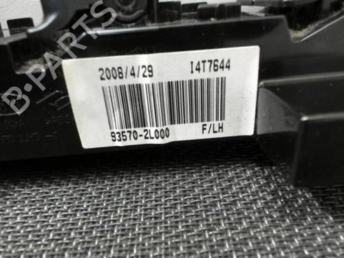 Left front window switch HYUNDAI i30 Estate (FD) 1.6 CRDi | BP28411055I27 