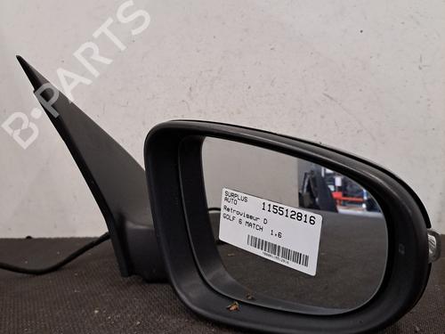 Used Right mirror VW GOLF VI (5K1) 1.6 TDI (105 hp) 30471295