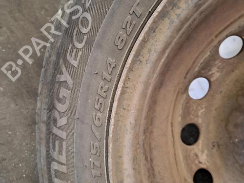Used Rim Rim PEUGEOT 206+ (2L_, 2M_) 1.4 HDi eco 70 (68 hp) 40505112 40505112
