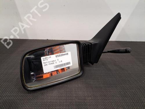 Used Left mirror PEUGEOT 205 II (20A/C) 1.7 Diesel (60 hp) 28410284