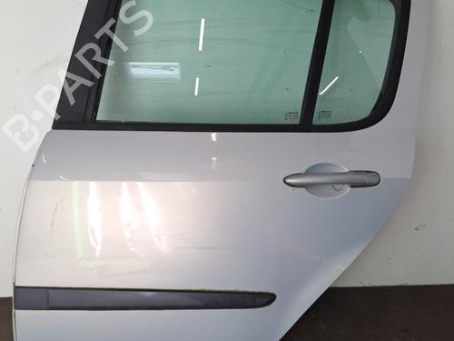 Używane Drzwi tylne lewe RENAULT MODUS / GRAND MODUS (F/JP0_) 1.2 (JP0C, JP0K, FP0C, FP0K, FP0P, JP0P, JP0T) (75 hp) 29630232
