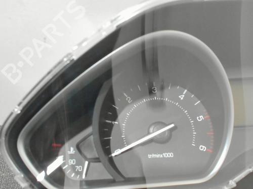 Instrument cluster PEUGEOT 208 I (CA_, CC_) 1.5 BlueHDI 100 | BP28393935C47