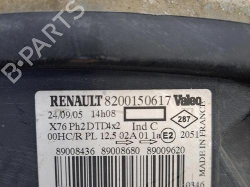 Højre forlygte RENAULT KANGOO Express (FC0/1_) 1.5 dCi (FC07, FC1R) (65 hp) 28391539