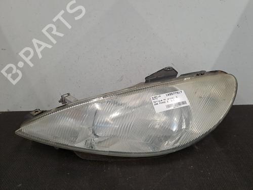 Used Left headlight Left headlight PEUGEOT 206 Hatchback (2A/C) 1.1 i (60 hp) 28408768 28408768