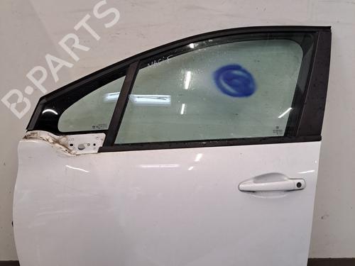 Dør venstre fortil PEUGEOT 208 I (CA_, CC_) 1.4 HDi (68 hp) 31572588