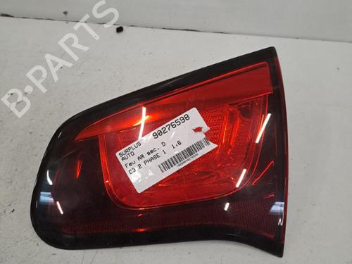 Højre baglygte bagklap CITROËN C3 II (SC_) 1.6 HDi (92 hp) 28404394