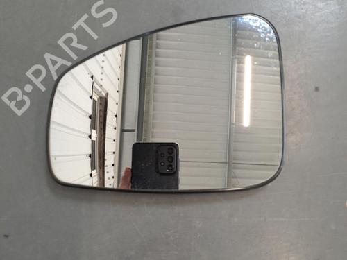 Left mirror glass RENAULT MEGANE III Coupe (DZ0/1_) 1.5 dCi (DZ09, DZ0D, DZ1F, DZ1G, DZ14, DZ29) | BP29129523C148 