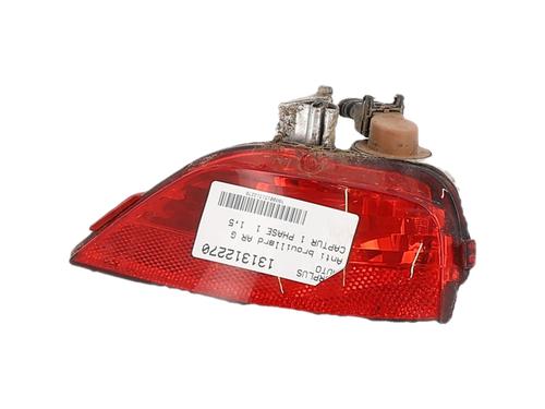 Tågelys Tågelys RENAULT CAPTUR I (J5_, H5_) 1.5 dCi 90 (J5N4, J5M5, J5MW, J5M6, J5AL, J5AJ) (90 hp) 39551670 39551670