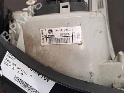 Left taillight VW GOLF V (1K1) 1.9 TDI | BP28391247C34