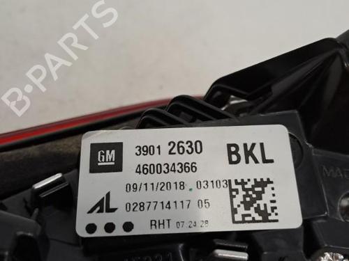 Højre baklys, luke OPEL CORSA E (X15) 1.4 (08, 68) | BP28410106C80 