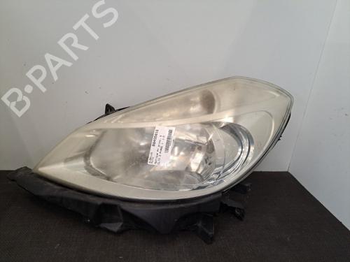Used Left headlight RENAULT CLIO III (BR0/1, CR0/1) 1.5 dCi (BR17, CR17) (86 hp) 28404678