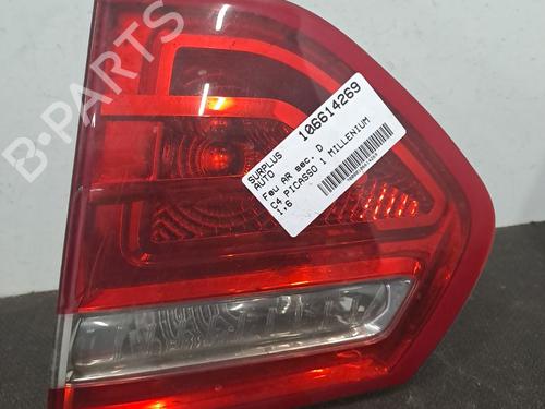 Højre baglygte bagklap CITROËN C4 Picasso I MPV (UD_) 1.6 HDi (109 hp) 28389572