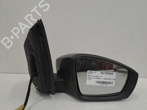 Used Right mirror VW POLO V (6R1, 6C1) 1.6 TDI (90 hp) 28402022