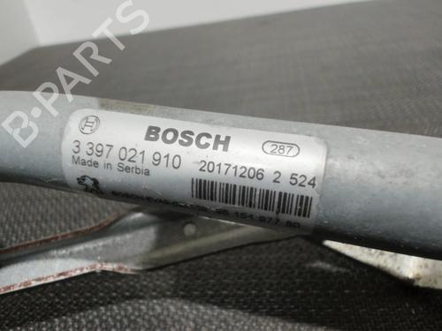 Used Front wiper motor PEUGEOT 208 I (CA_, CC_) 1.2 VTI 82 (82 hp) 28410613