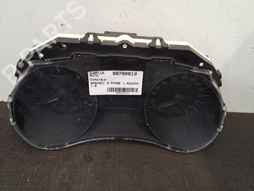 Instrument cluster NISSAN QASHQAI II (J11, J11_) 1.6 dCi | BP28404615C47